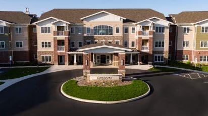 Landis Homes Learning and Wellness Center Exterior